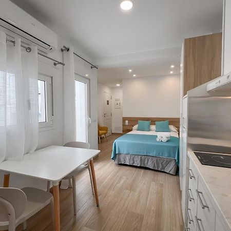 Sunsands Studio 1ºb Playa76 Carihuela توريمولينوس المظهر الخارجي الصورة
