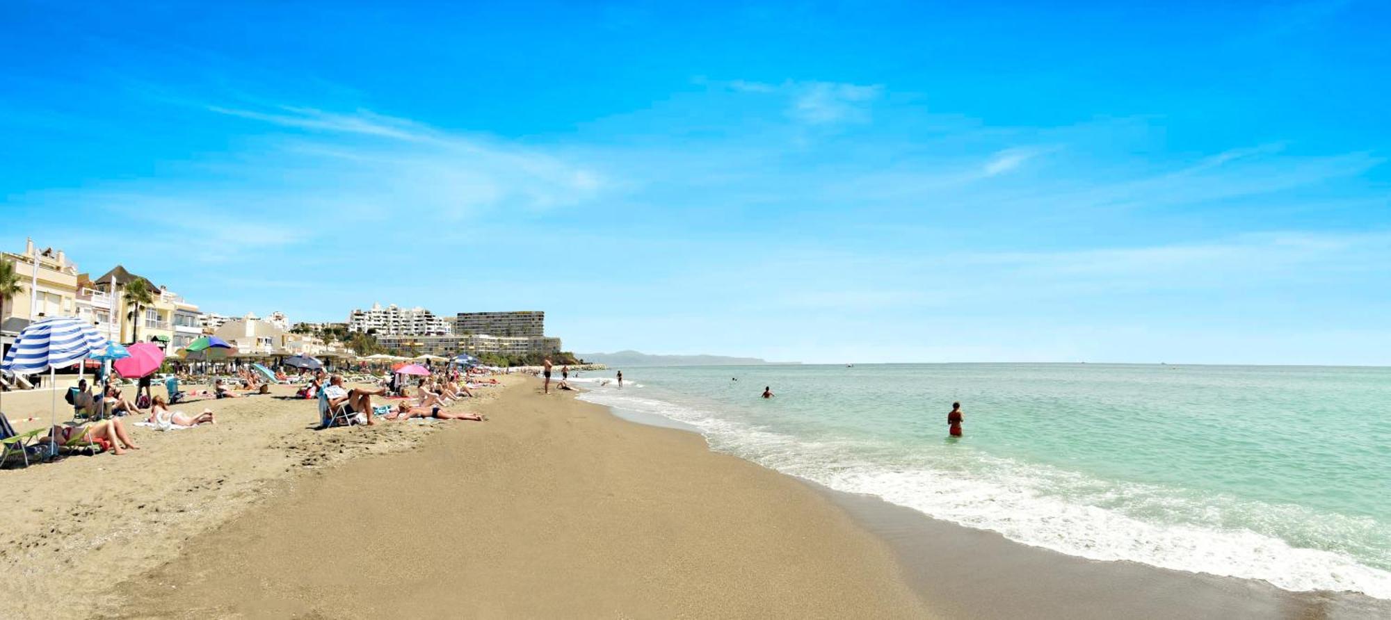 Sunsands Studio 1ºb Playa76 Carihuela توريمولينوس المظهر الخارجي الصورة