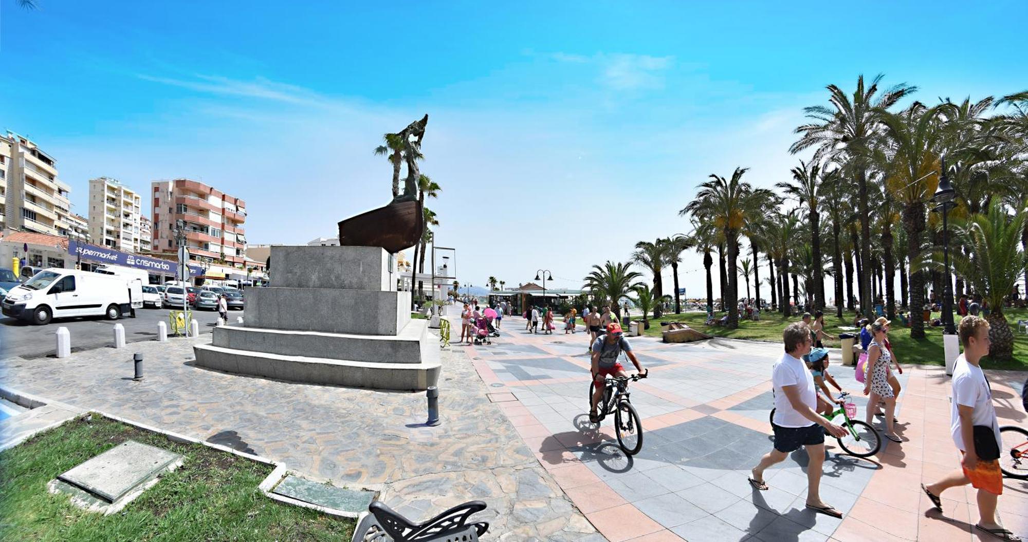 Sunsands Studio 1ºb Playa76 Carihuela توريمولينوس المظهر الخارجي الصورة