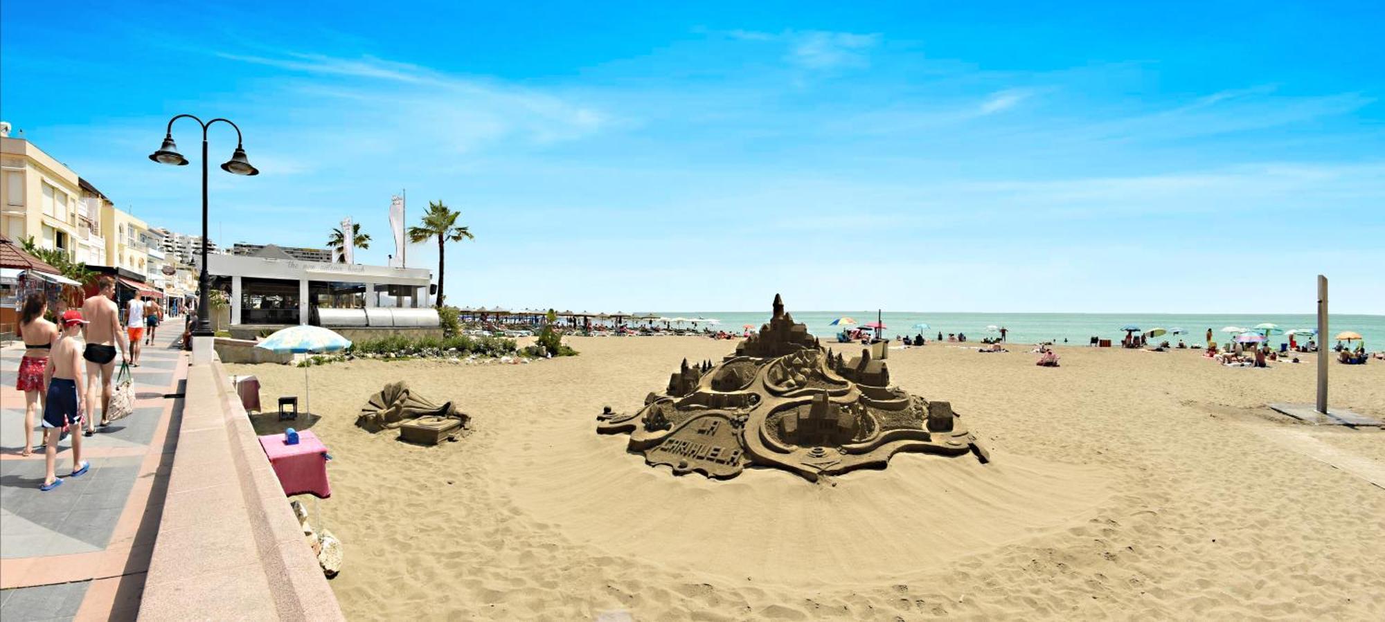 Sunsands Studio 1ºb Playa76 Carihuela توريمولينوس المظهر الخارجي الصورة
