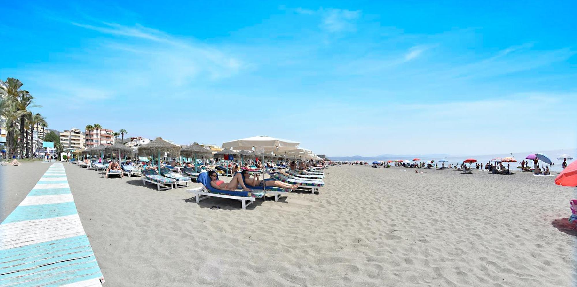 Sunsands Studio 1ºb Playa76 Carihuela توريمولينوس المظهر الخارجي الصورة
