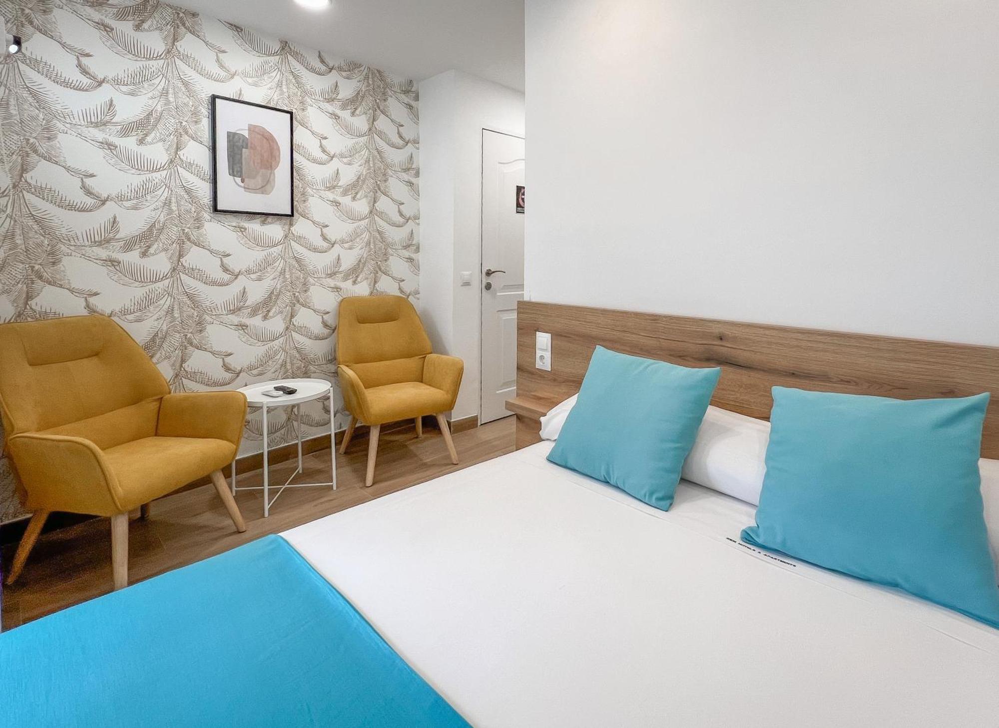 Sunsands Studio 1ºb Playa76 Carihuela توريمولينوس المظهر الخارجي الصورة