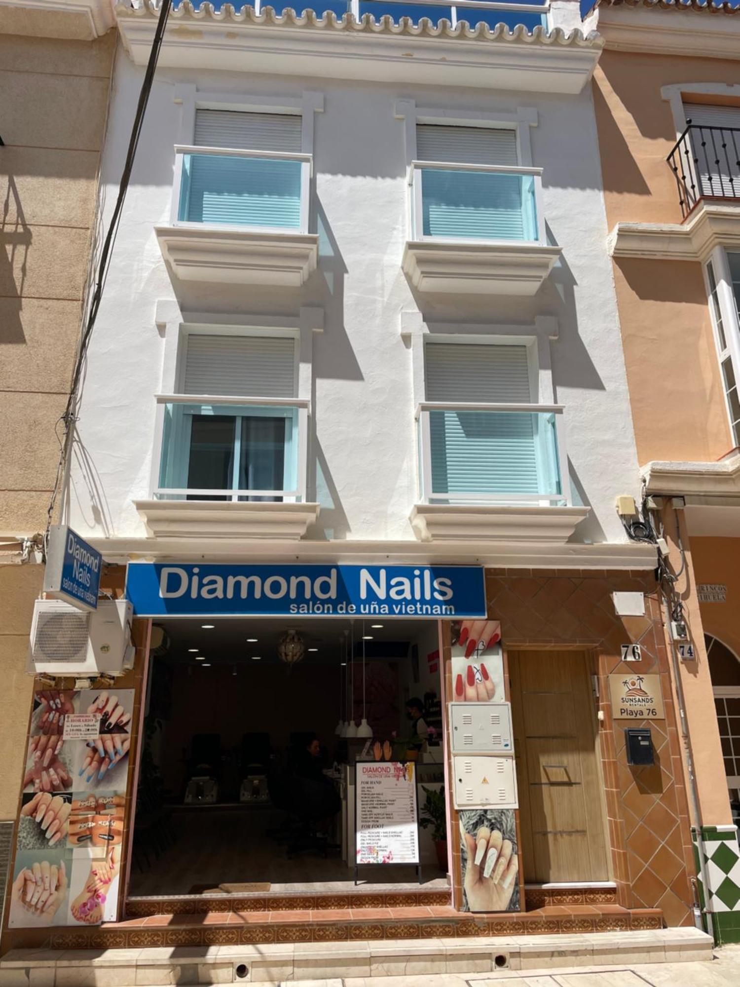 Sunsands Studio 1ºb Playa76 Carihuela توريمولينوس المظهر الخارجي الصورة